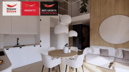 Dwupoziomowy apartament Puck