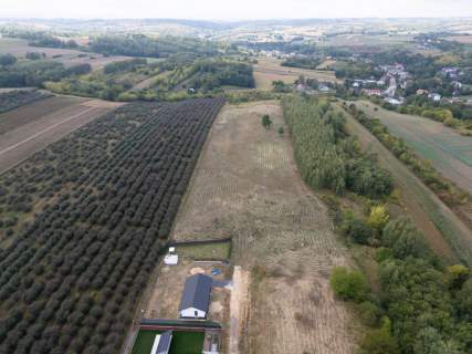 Działka z WZ cicha zielona okolica ul. Dąbrówki