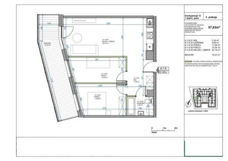 Narożne, balkon 30m2, patio, blisko Most Północny i Modlińska