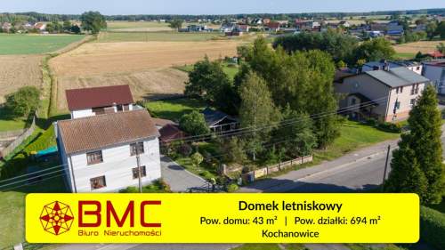 Przytulny domek letniskowy w Kochanowicach