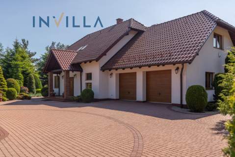 Elegancka willa w Koleczkowie 330 m