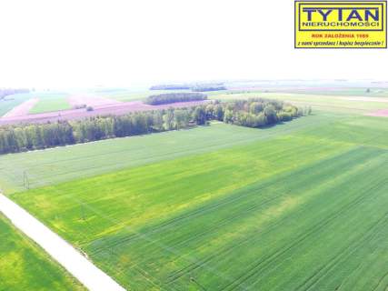 Działka rolna 1,27 ha - cisza, przestrzeń, Truszki