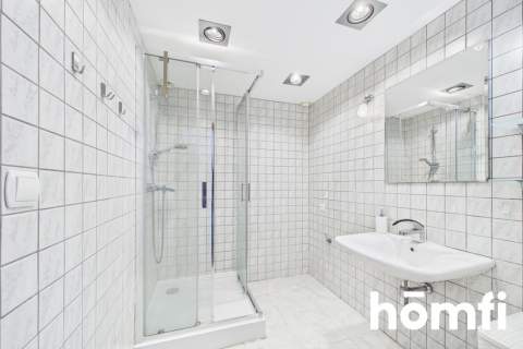 Dwupoziomowy apartament sauna, taras Śródmieście