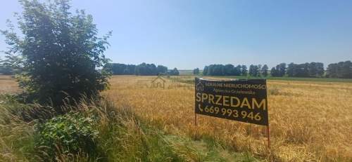 Działka przy trasie 714 Grodzsko Rzgów pow. łódzki wschodni