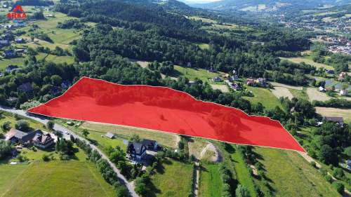 3,6 ha z panoramą Mszany i gór Zarabie