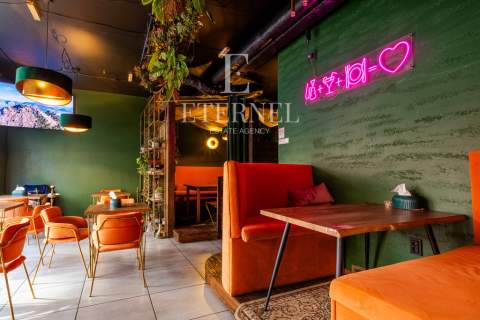 Lokal gastro - Baron - Przemysłowa 4, Zabłocie