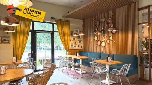 Restauracja do wynajęcia przy Wiślanych tarasach