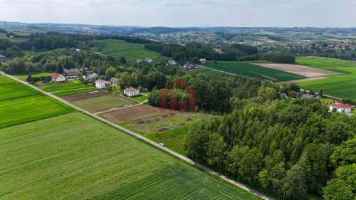 Widokowe działki pod lasem, 20 km od Rzeszowa