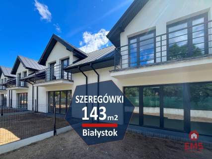 Szeregówki w świetnej lokalizacji