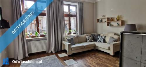 Apartament vis a vis Wawelu 80m2 3-pokoje , 2 łazienki, komfortowy