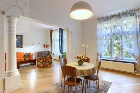 Apartament w secesyjnej kamienicy