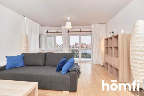 63,36 m2 Partynice balkon ostatnie piętro