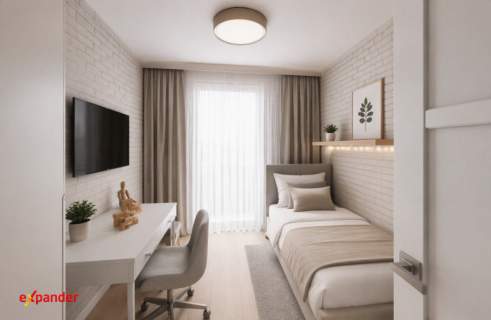 Nowe 3 pokoje z balkonem Premium