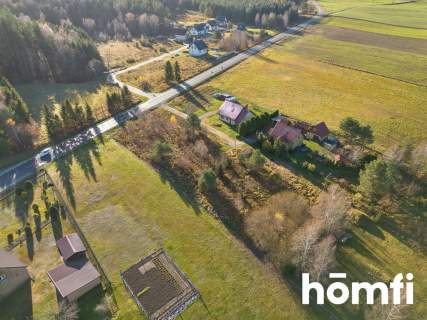 DZIAŁKA BUDOWLANA 1128 m NOŻYNO 101 000 PLN