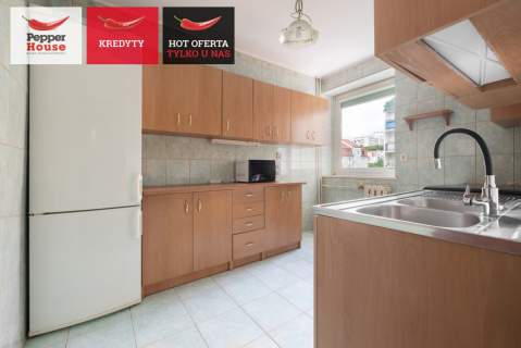 2-pokojowe mieszkanie na Siedlcach 50,95 m