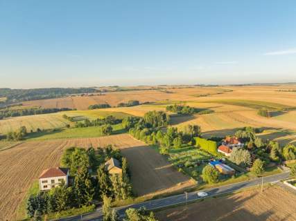 80 arów pozwolenie na budowę 2 domów