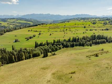 Działka rolna z widokiem na Tatry, Biały Dunajec