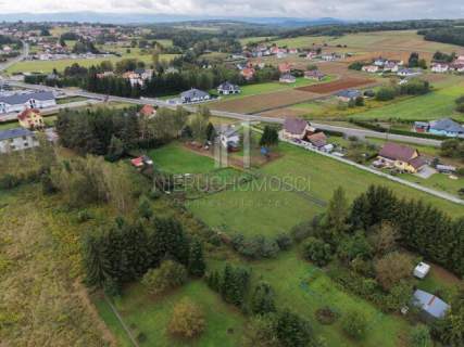 KOMPLEKS DZIAŁEK BUDOWLANYCH - NIEGŁOWICE, GMINA JASŁO