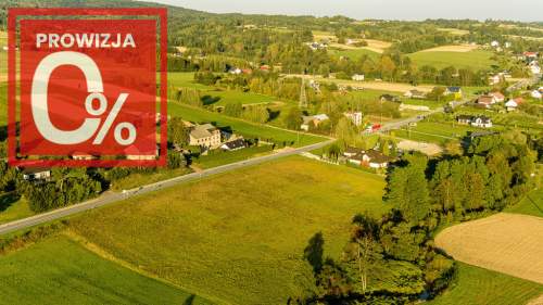 Działka rolno-budowlana Siemiechów - gm. Gromnik