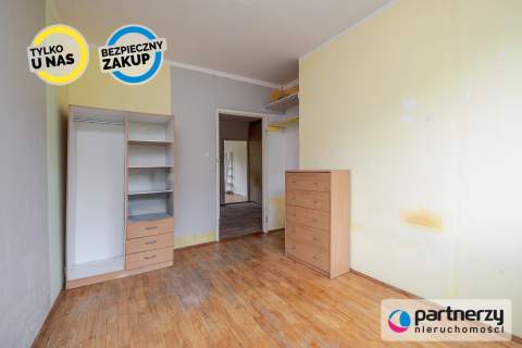Zaspa 3 pokoje do własnej aranżacji