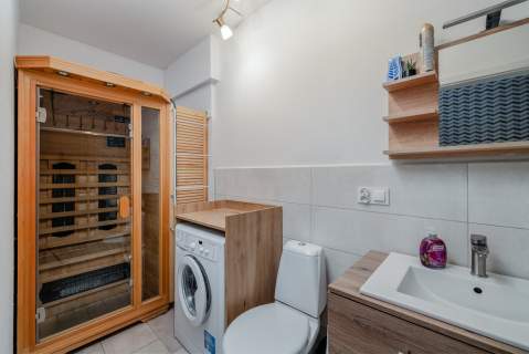BASEN BALIA SAUNA NATURA ZIELEŃ