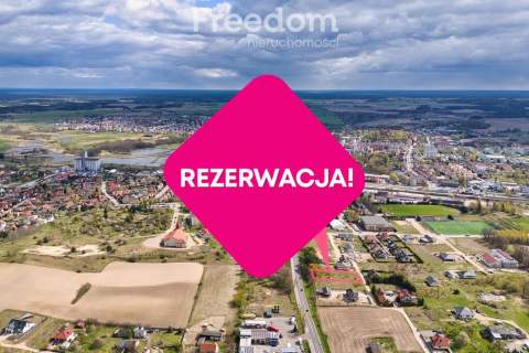 Atrakcyjna działka budowlana 1599 m z usługami