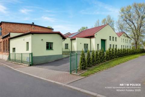 Biurowiec, magazyn - gotowy produkt inwestycyjny