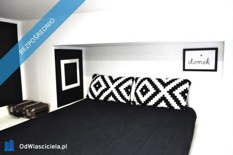 Jasne, nowoczesne i ciche M1 w centrum, antresola, parking na