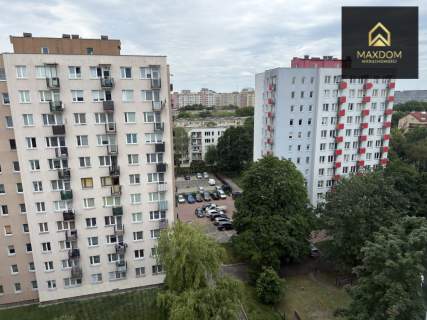 Niższa cena 3 pokoje balkon widok Metro Bródno