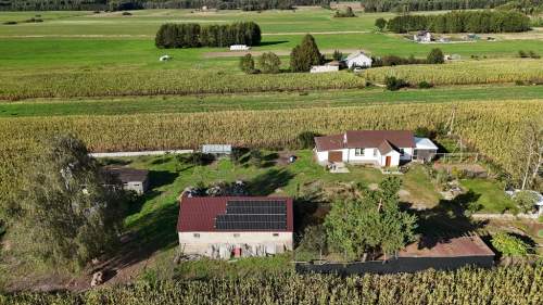 Dom 52m2 z dużą działką 3500m2 w otoczeniu natury