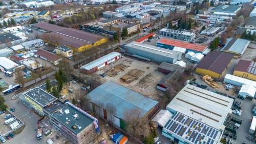 Obiekt z placem 1 ha - Lublin Wrotków