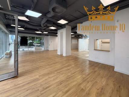 Do wynajęcia lokal handlowy 157 m2 Parter - duży ruch pieszych