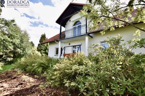 Przestronny dom wolnostojący 187 m2 na widokowej działce