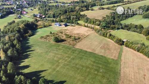 Łosie, działka budowlana 61,67 a, 1192S