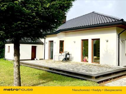 Lokal 220 m Łomianki z ogrodem pod biuro/usługi