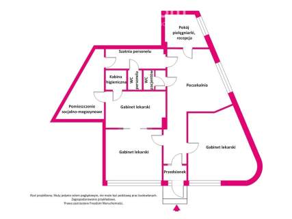 134 m2 I Metro Ulrychów Gotowa Klinika/Biuro