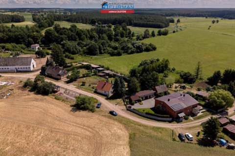 Bezczynszowe mieszkanie z 2 działkami, Stołuńsko