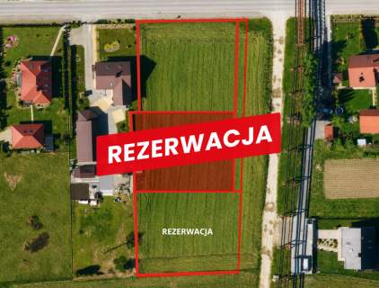 Działka budowlana 10ar Biała k. Tarnowa