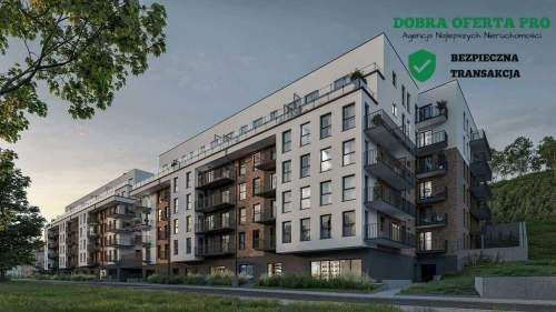 3 pokoje ogródek 48 m garaż Smart Home
