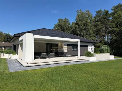 PIĘKNY DOM OBROWO, 5 pok., dzialka 3600 m2, LAS