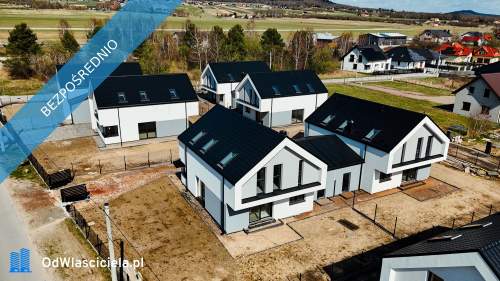 Nowoczesny dom miniosiedle 5km od Kielc, 174m2