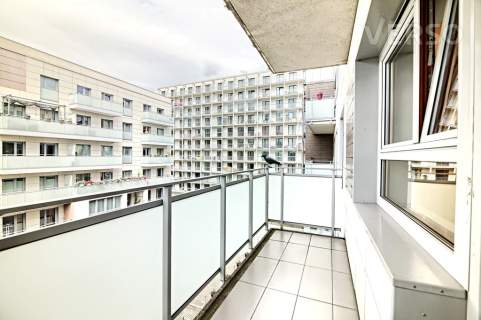 Przy Paku Grabiszyńskim komfortowe dwa balkony
