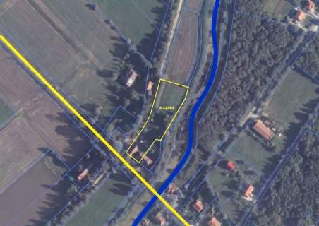 UNIKAT DWÓR NAD RZEKĄ TINA - RÓŻANY k. Elbląga