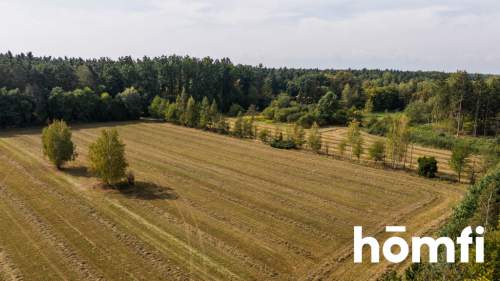 Działka z WZ na 8 domów jednorodzinnych