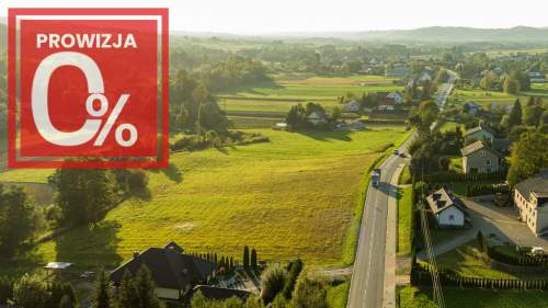 Działka rolno-budowlana Siemiechów - gm. Gromnik