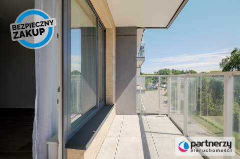 2 pokoje z balkonem, 50 m2, Letnica