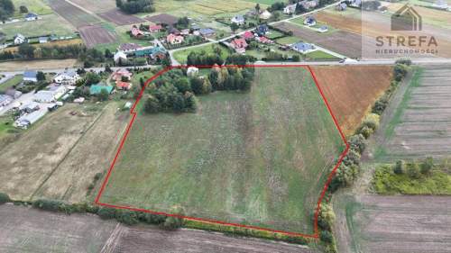 Kompleks 11 działek w Wielopolu - idealne miejsce na Twój dom...