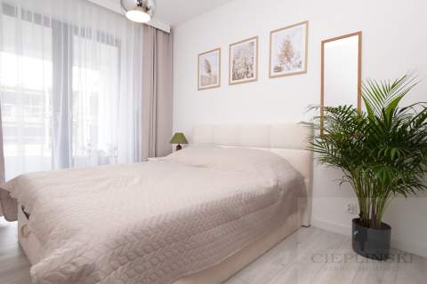 Apartament 46, 6 m , 2 pokoje, taras, Janosika