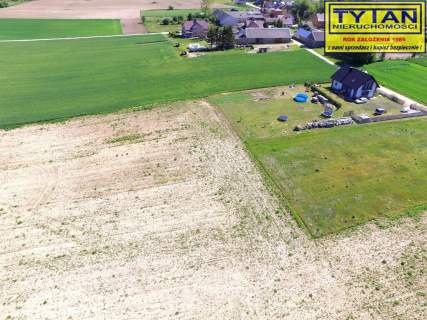 Działka budowlana na sprzedaż, 1551 m2, Wyrzyki
