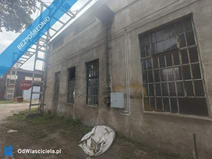 Nieruchomość przemysłowa Opole ul. Rejtana działka 1633 m2 z...